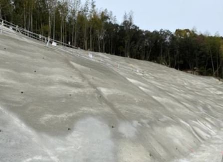 Swiftcrete slope protection Swiftcrete concrete rolls for slope protection